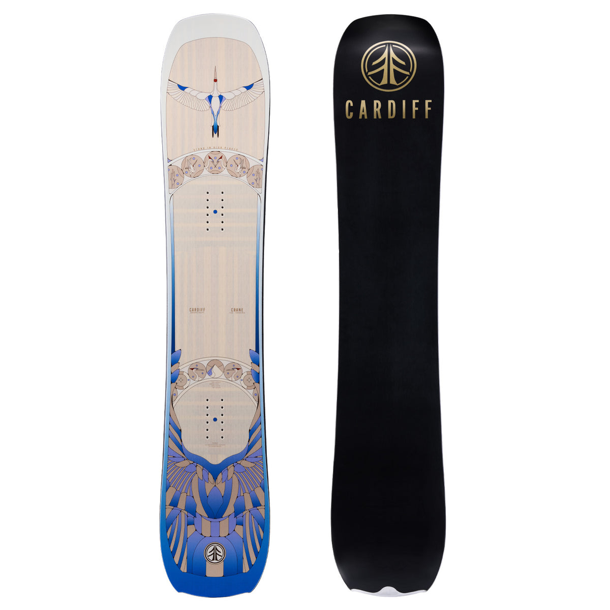 Cardiff Crane Enduro Snowboard 2024