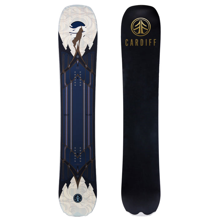 Cardiff Goat Enduro Snowboard 2024