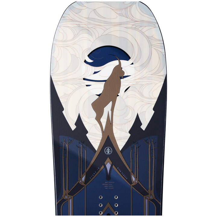 Cardiff Goat Enduro Snowboard 2024