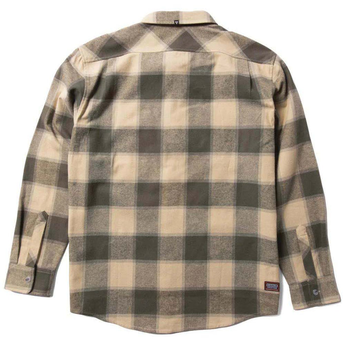 Vissla Creators Innovators Eco Long-Sleeve Flannel - Men's Tarp