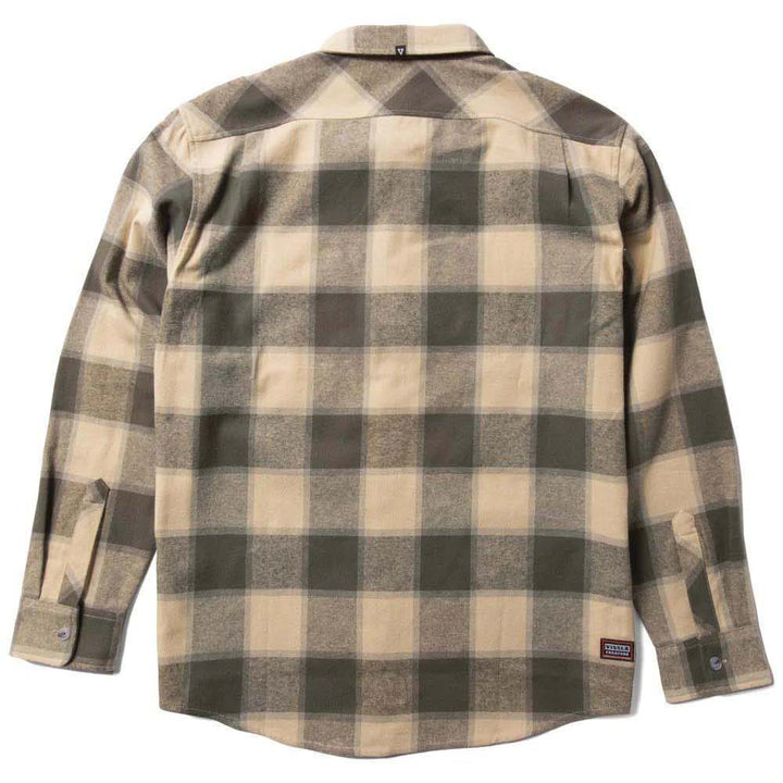 Vissla Creators Innovators Eco Long-Sleeve Flannel - Men's Tarp