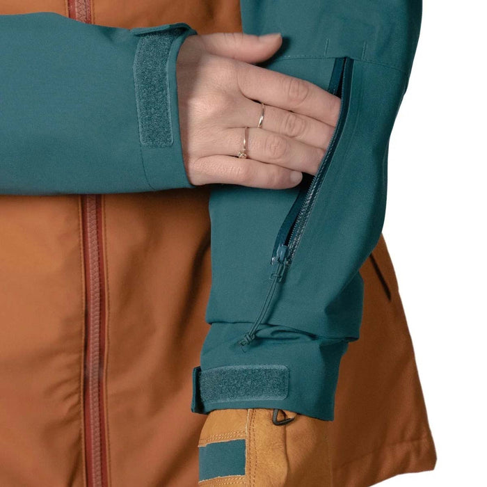 Flylow Billie Coat - Women's Greedo/Copper