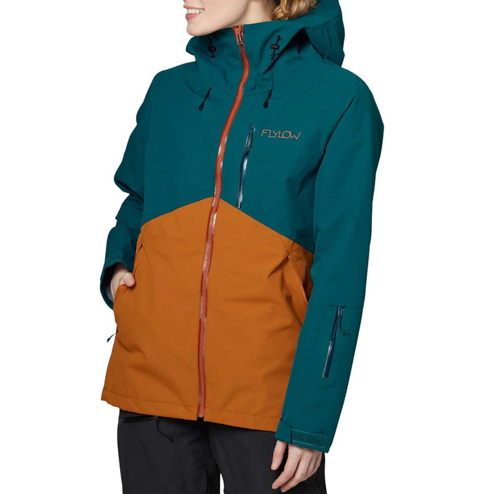 Flylow Billie Coat - Women's Greedo/Copper