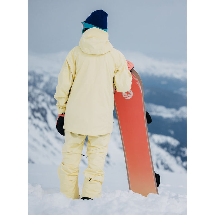 Burton AK 2L GORE-TEX Cyclic Jacket - Men's Buttermilk/Reef Pink
