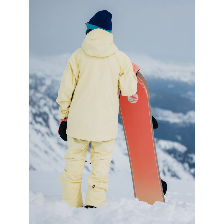 Burton AK 2L GORE-TEX Cyclic Jacket - Men's Buttermilk/Reef Pink