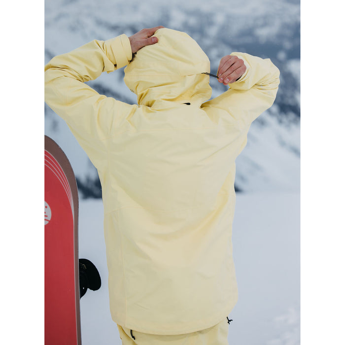 Burton AK 2L GORE-TEX Cyclic Jacket - Men's Buttermilk/Reef Pink