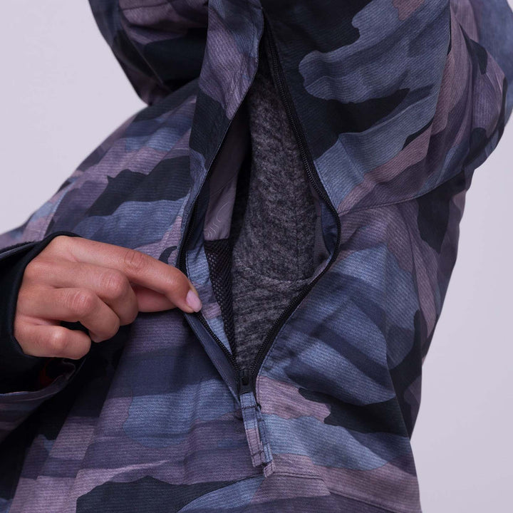 686 GORE-TEX Willow Insulated Jacket - Women's Dusty Mauve Waterland Camo