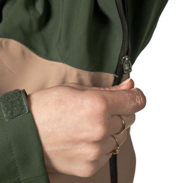 Flylow Lucy Jacket - Women's Pine/Chai/Seaglass