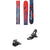 Nordica Enforcer 100 Skis + Tyrolia Attack 11 Demo Bindings 2018