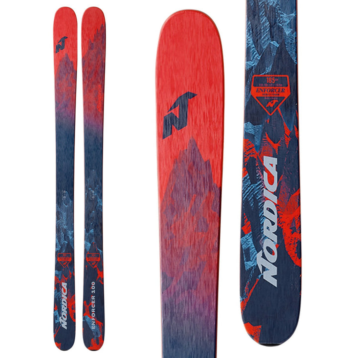 Nordica Enforcer 100 Skis + Tyrolia Attack 11 Demo Bindings 2018