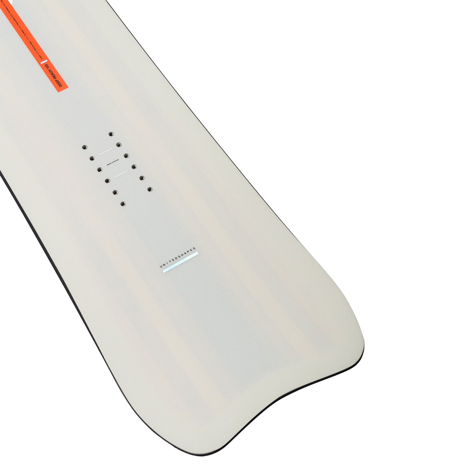 United Shapes Deep Reach Snowboard 2026 – evo
