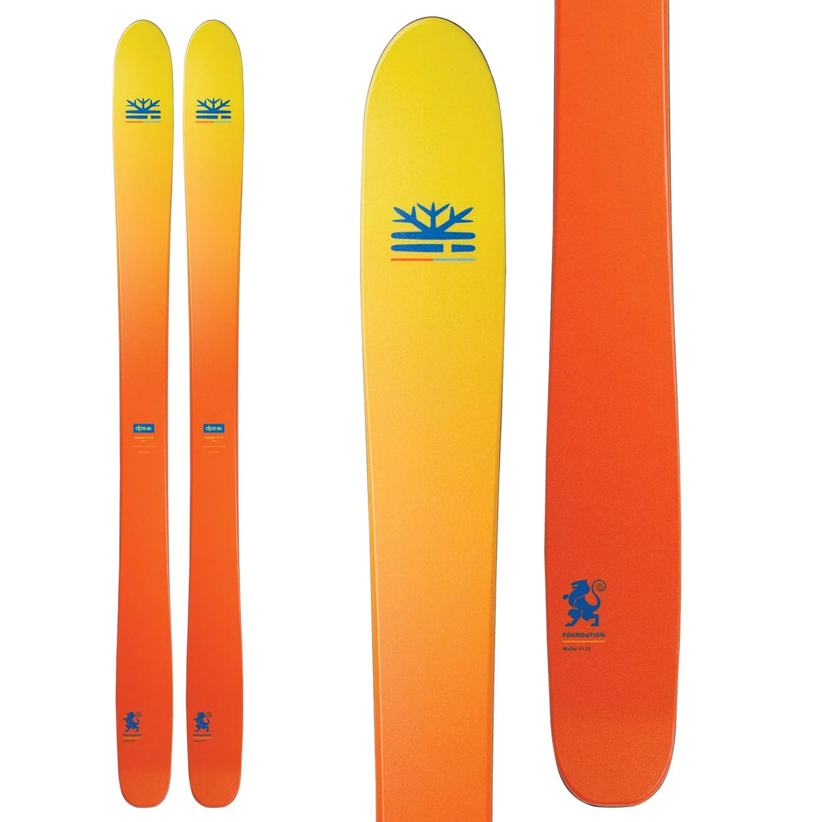 DPS Wailer Foundation 112 Skis + Tyrolia Attack 13 Demo Bindings 2017