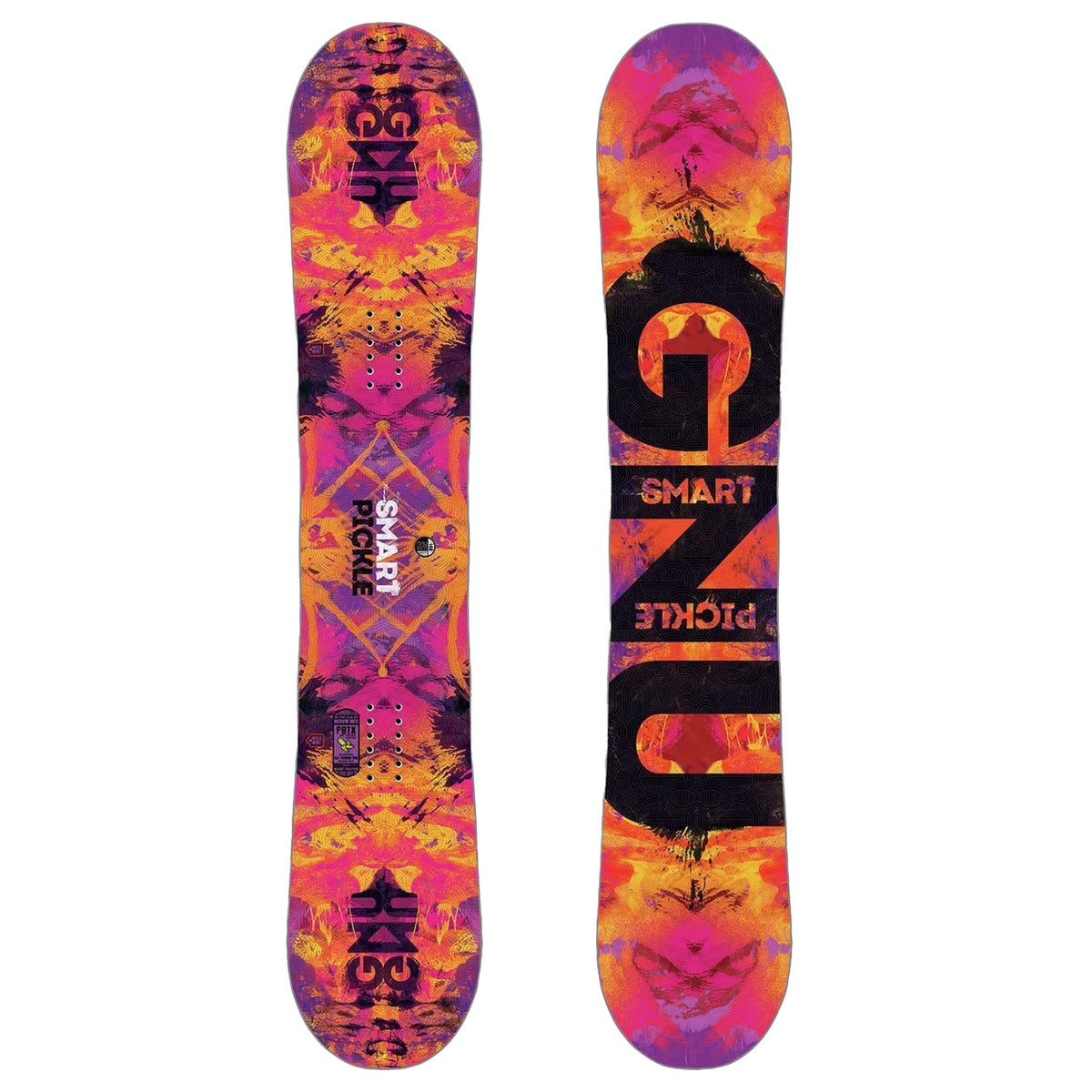 GNU Smart Pickle PBTX Snowboard - Women's 2016