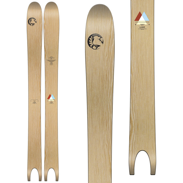 Line Skis Pescado Skis + Marker Griffon 13 Demo Bindings 2018