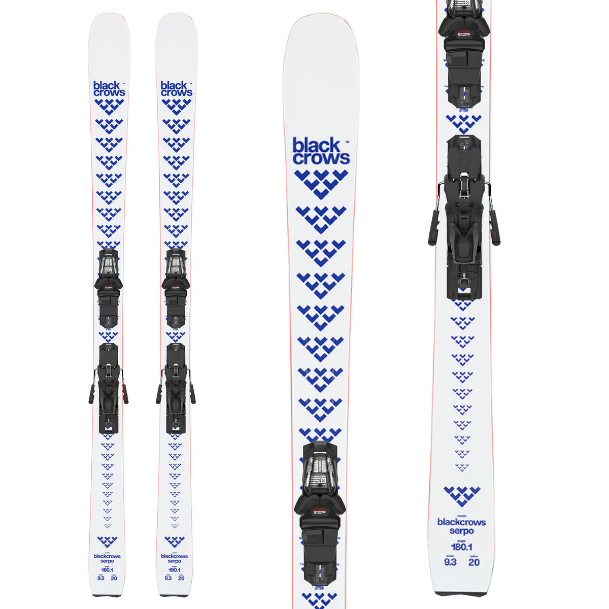 Black Crows Serpo RT Skis + E M12 GW Ski Bindings 2023