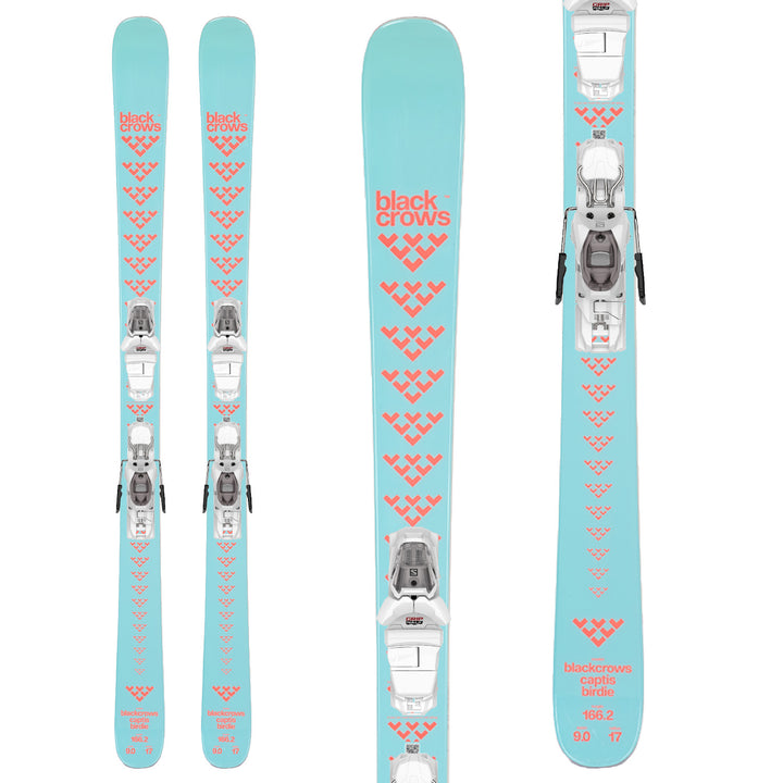 Black Crows Captis Birdie RT Skis + E M12 GW Ski Bindings 2023