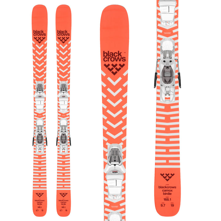 Black Crows Camox Birdie Skis + E M12 GW Ski Bindings 2021
