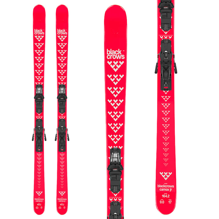 Black Crows Camox Jr RT Skis + E M12 GW Ski Bindings - Kids' 2023