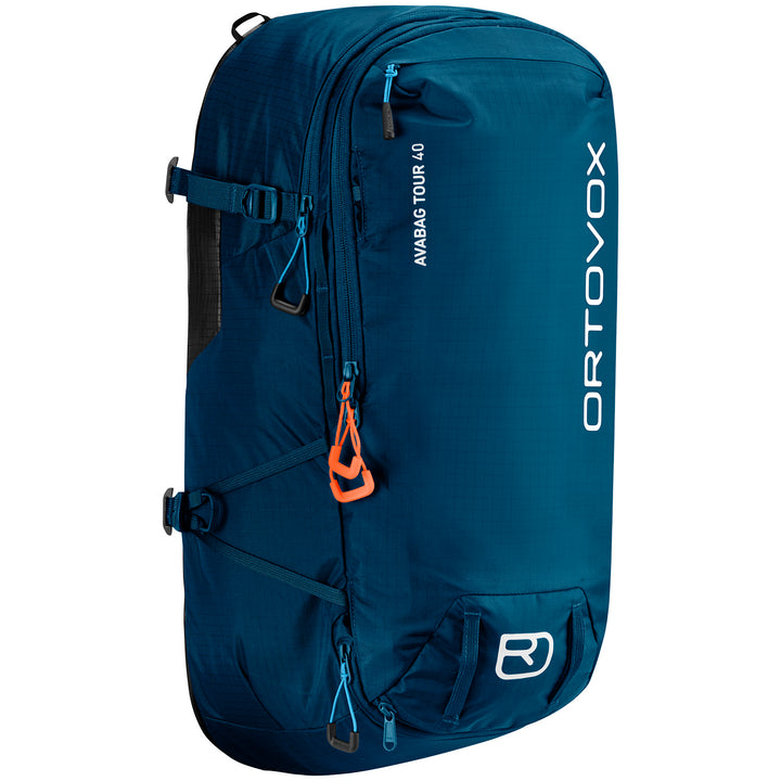 Ortovox LiTRIC Tour 40L Avabag Expansion Zip-On Petrol Blue