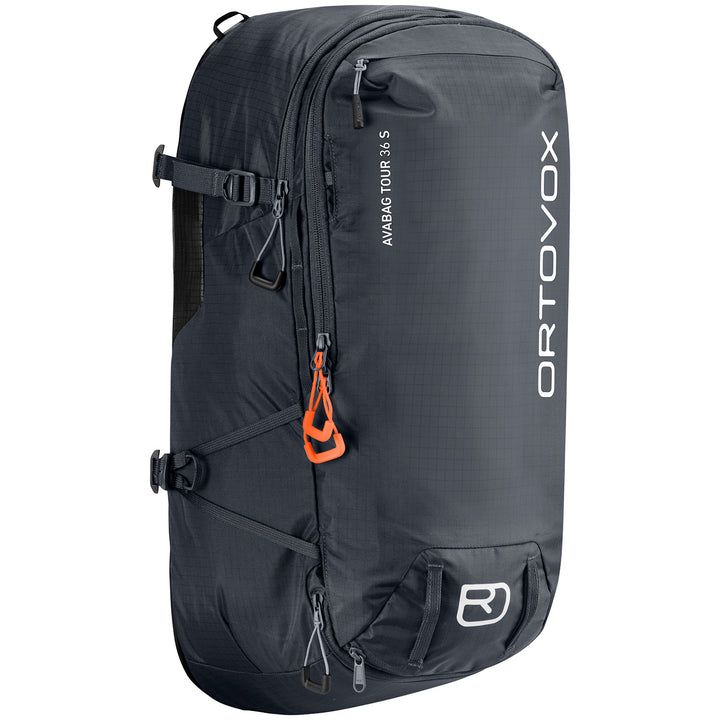 Ortovox LiTRIC Tour 36L S Avabag Expansion Zip-On Black Steel