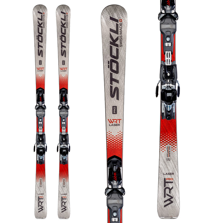 Stöckli Laser WRT Pro Skis + SRT12 Bindings 2024