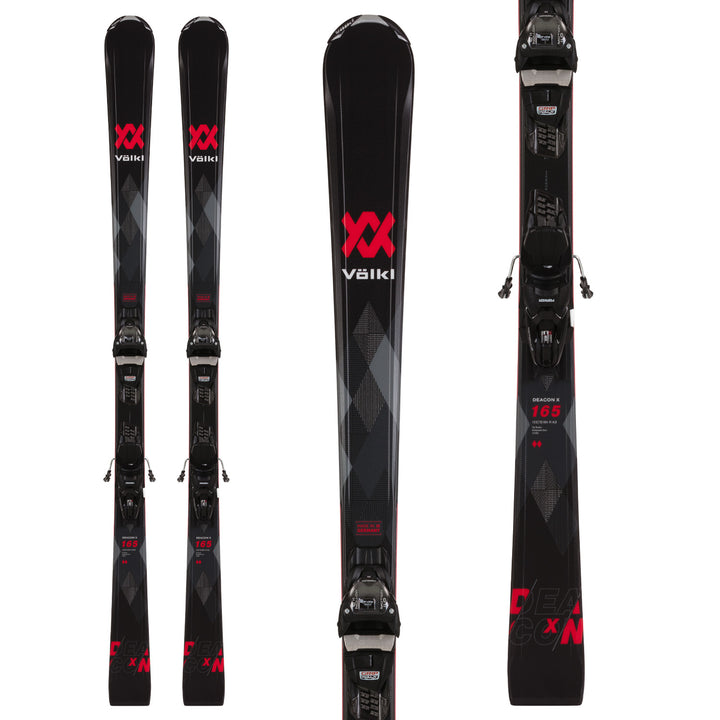 Völkl Deacon X Skis + vMotion 10 GW Bindings 2024