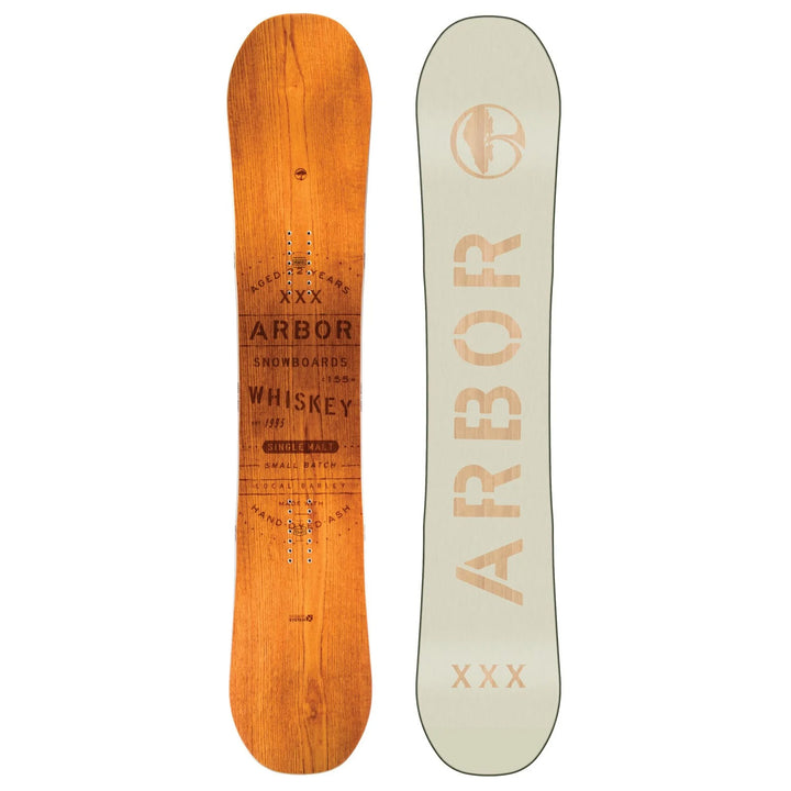 Arbor Whiskey Snowboard - Blem 2020