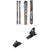 Nordica Cultura Skis + Atomic Stage 10 GW Ski Bindings 2024