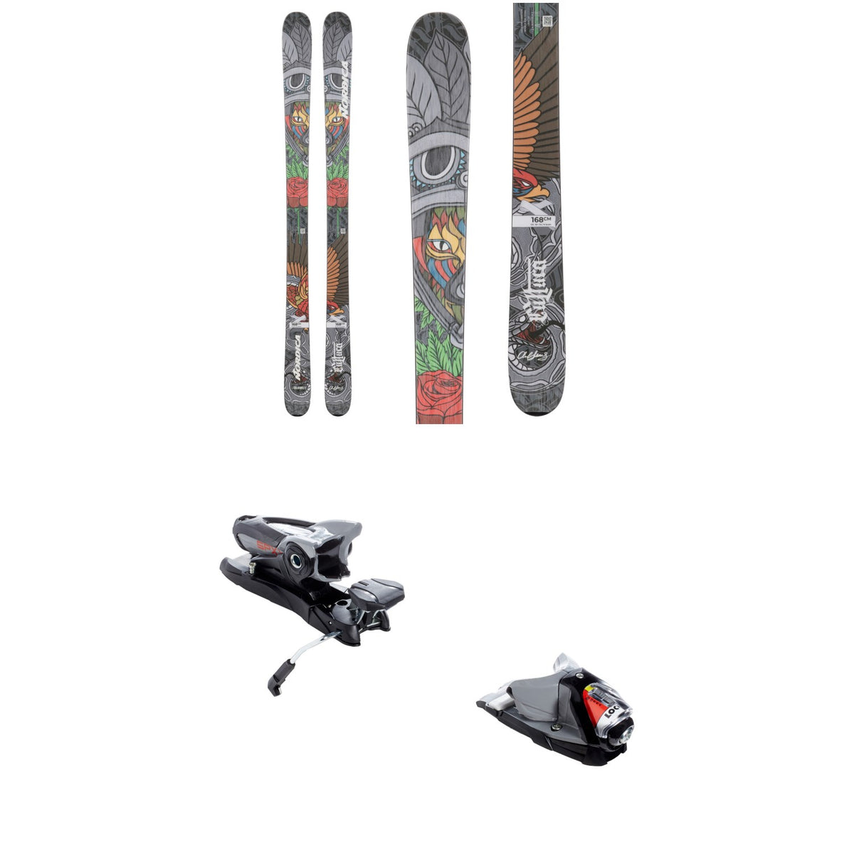 Nordica Cultura Skis 2024 + Look SPX 12 GW Pro Ski Bindings