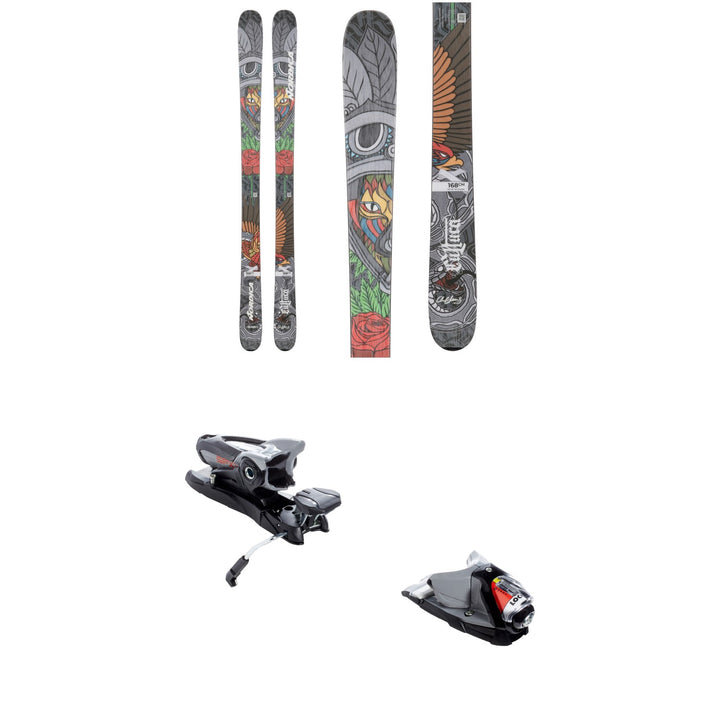 Nordica Cultura Skis 2024 + Look SPX 12 GW Pro Ski Bindings