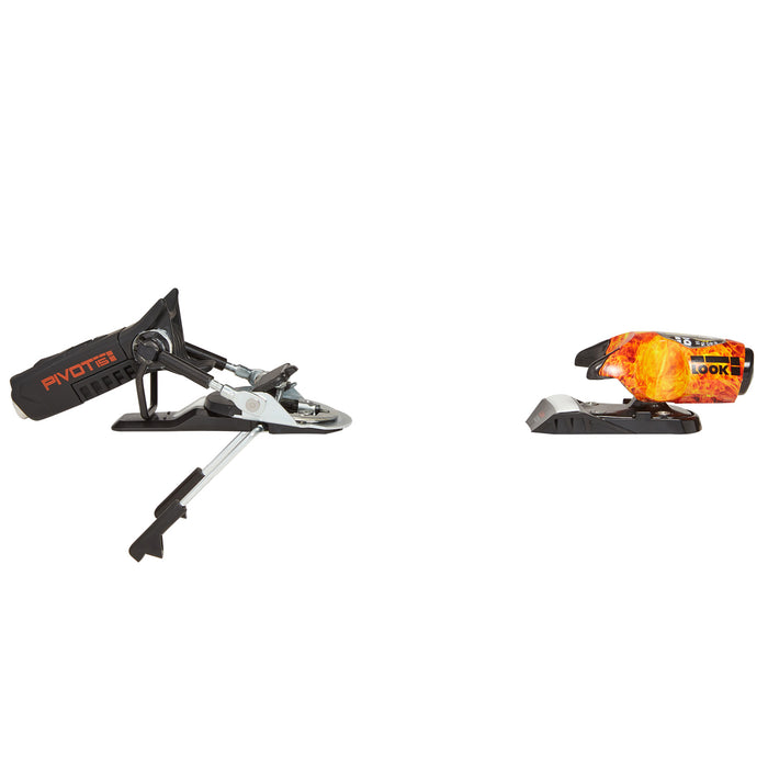 Look x evo Pivot 15 Ski Bindings 2024 Hot Laps