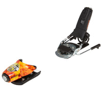 Look x evo Pivot 15 Ski Bindings 2024 Hot Laps::Hot Laps