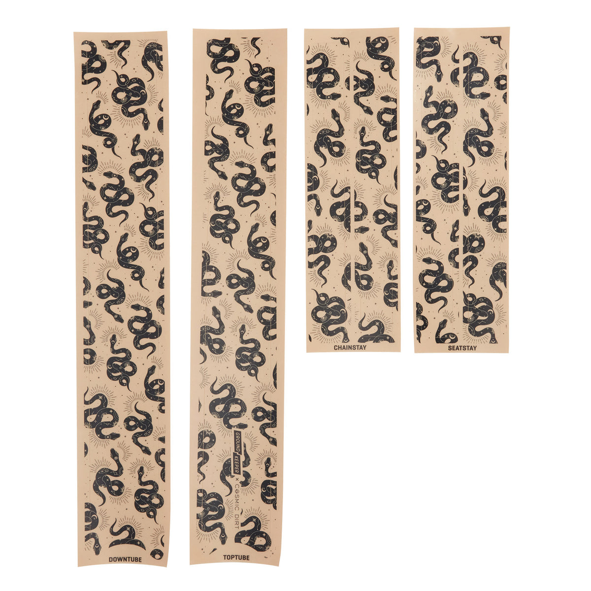 Cosmic Dirt Black Snake Frame Keeper Matte Black