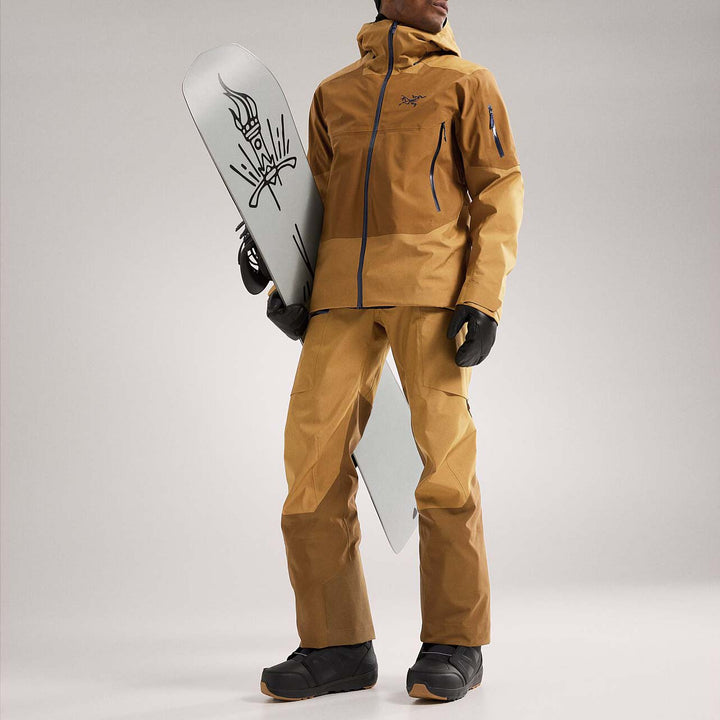Arc'teryx Sabre Pants - Men's Yukon/Relic