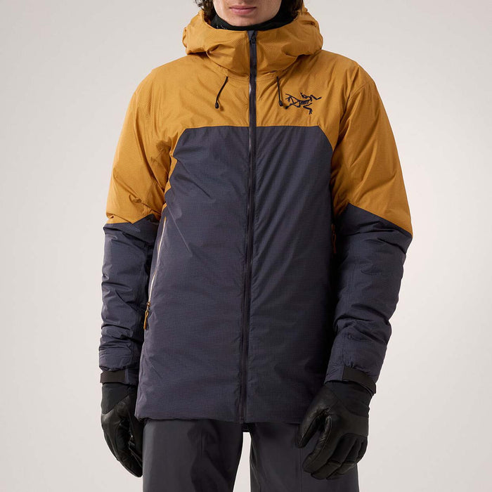 Arc'teryx Rush Insulated Jacket - Men's Black Sapphire/Yukon