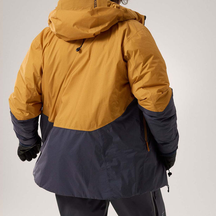 Arc'teryx Rush Insulated Jacket - Men's Black Sapphire/Yukon