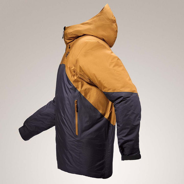 Arc'teryx Rush Insulated Jacket - Men's Black Sapphire/Yukon