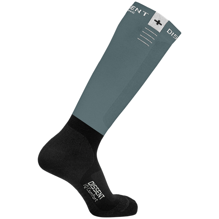 Dissent IQ Comfort Targeted Cushion Socks Rock Lichen