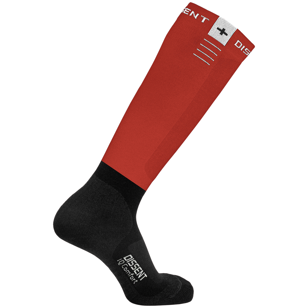 Dissent IQ Comfort Target Cushion Socks - Kids' Molten Lava