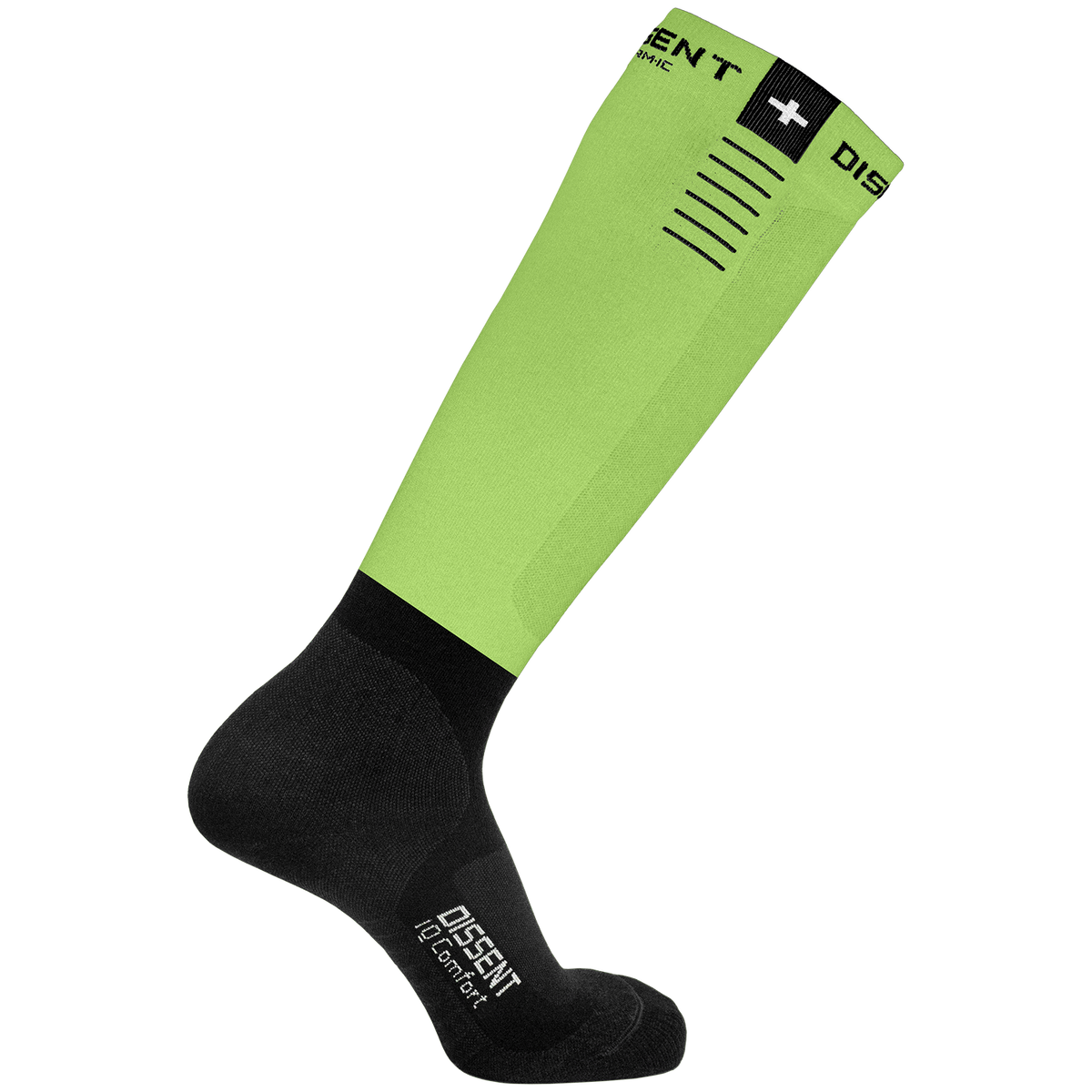 Dissent IQ Comfort Ultra Cushion Socks - Kids' Parrot Green