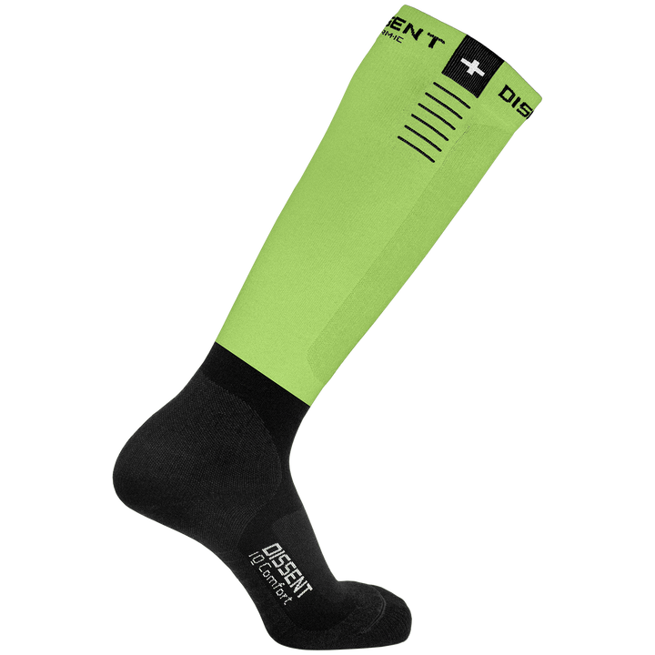 Dissent IQ Comfort Ultra Cushion Socks - Kids' Parrot Green