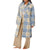 Rip Curl Long Line Check Jacket - Women's Mid Blue