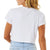 Rip Curl Classic Ribbed Tee - Women's Optic White