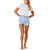 Rip Curl Classic Ribbed Tee - Women's Optic White