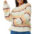 Rip Curl Holiday Tropics Crew - Women's Cream