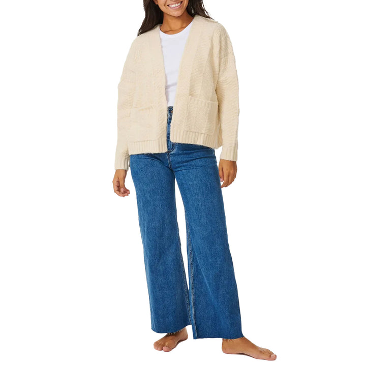 Rip Curl Tropics Cardi - Women's Cream