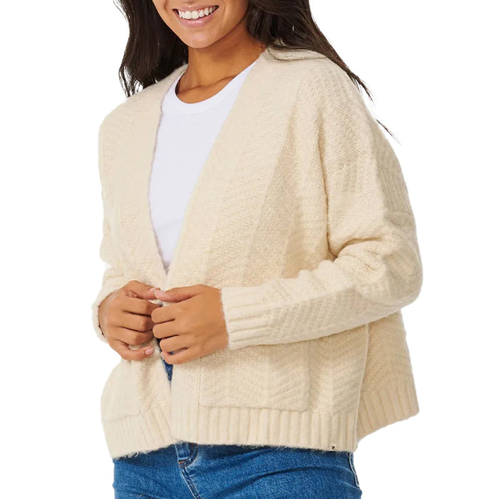 Rip Curl Tropics Cardi - Women's Cream