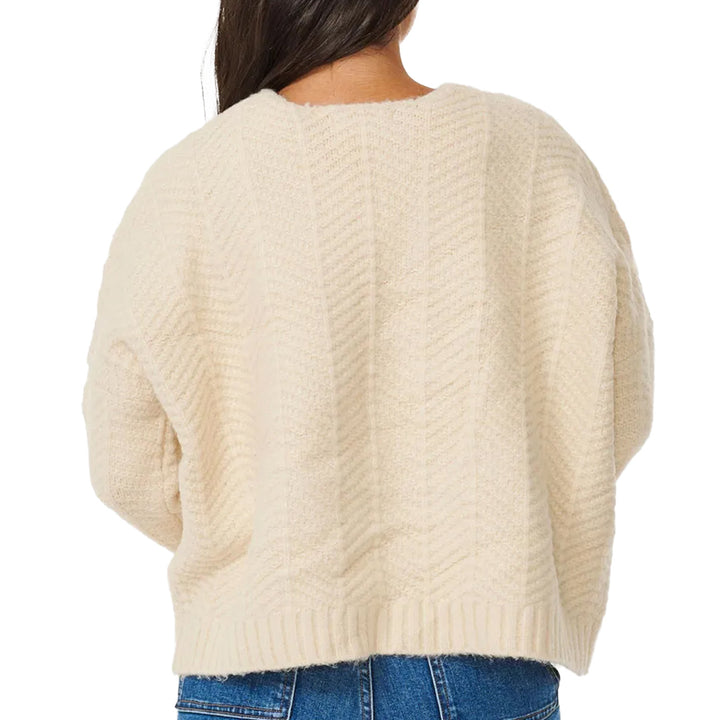 Rip Curl Tropics Cardi - Women's Cream