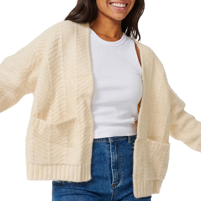 Rip Curl Tropics Cardi - Women's Cream