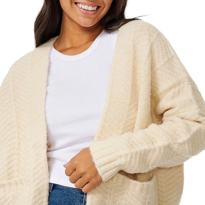 Rip Curl Tropics Cardi - Women's Cream